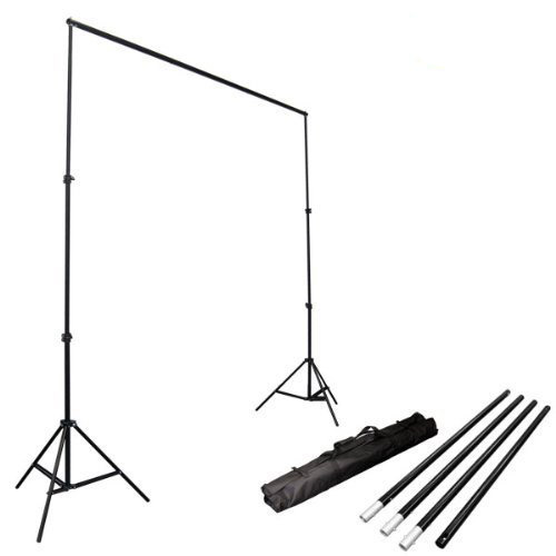 LimoStudio Photo Video Studio 10Ft Adjustable Background Support System
